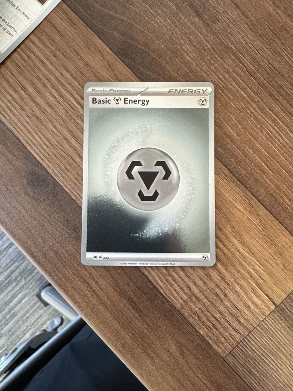 Basic Metal Energy 008 MEE 2025